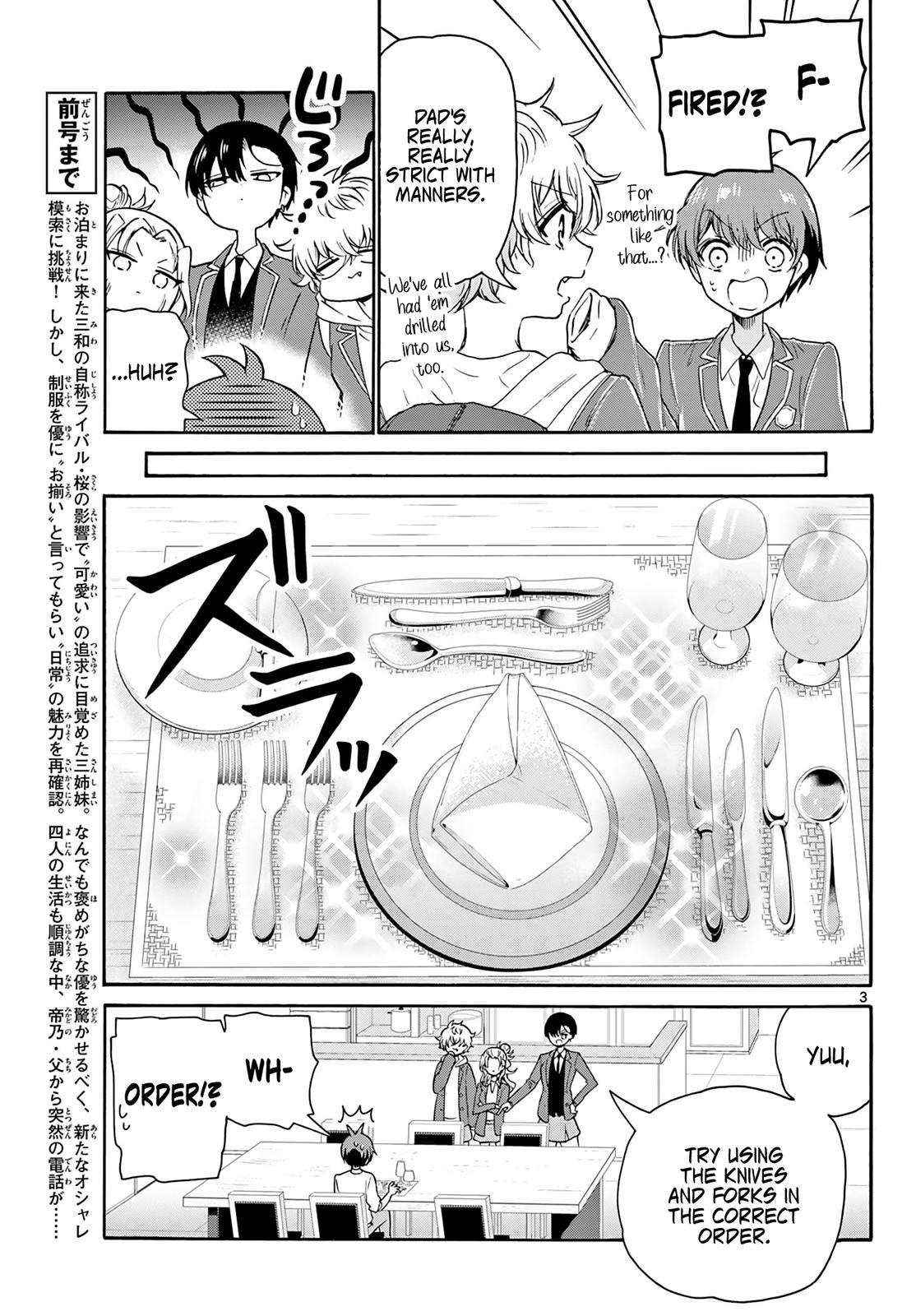 Mikado no Sanshimai wa Angai, Choroi. Chap 54 - Next Chap 55
