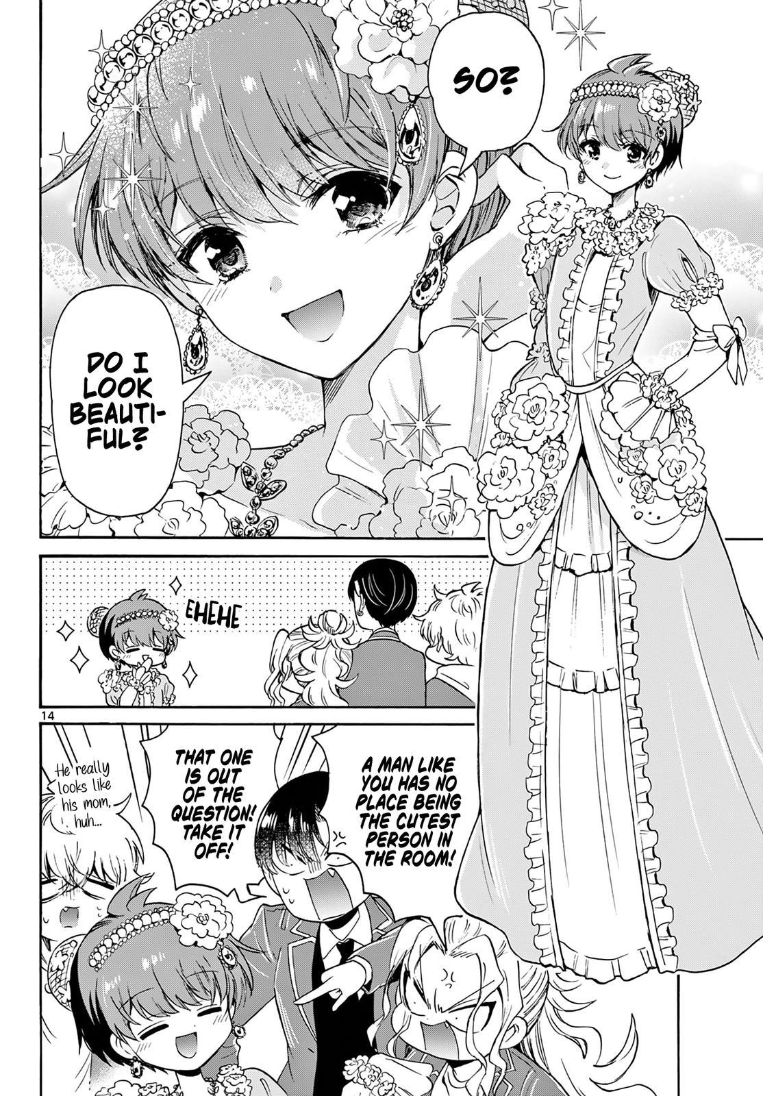 Mikado no Sanshimai wa Angai, Choroi. Chap 54 - Next Chap 55