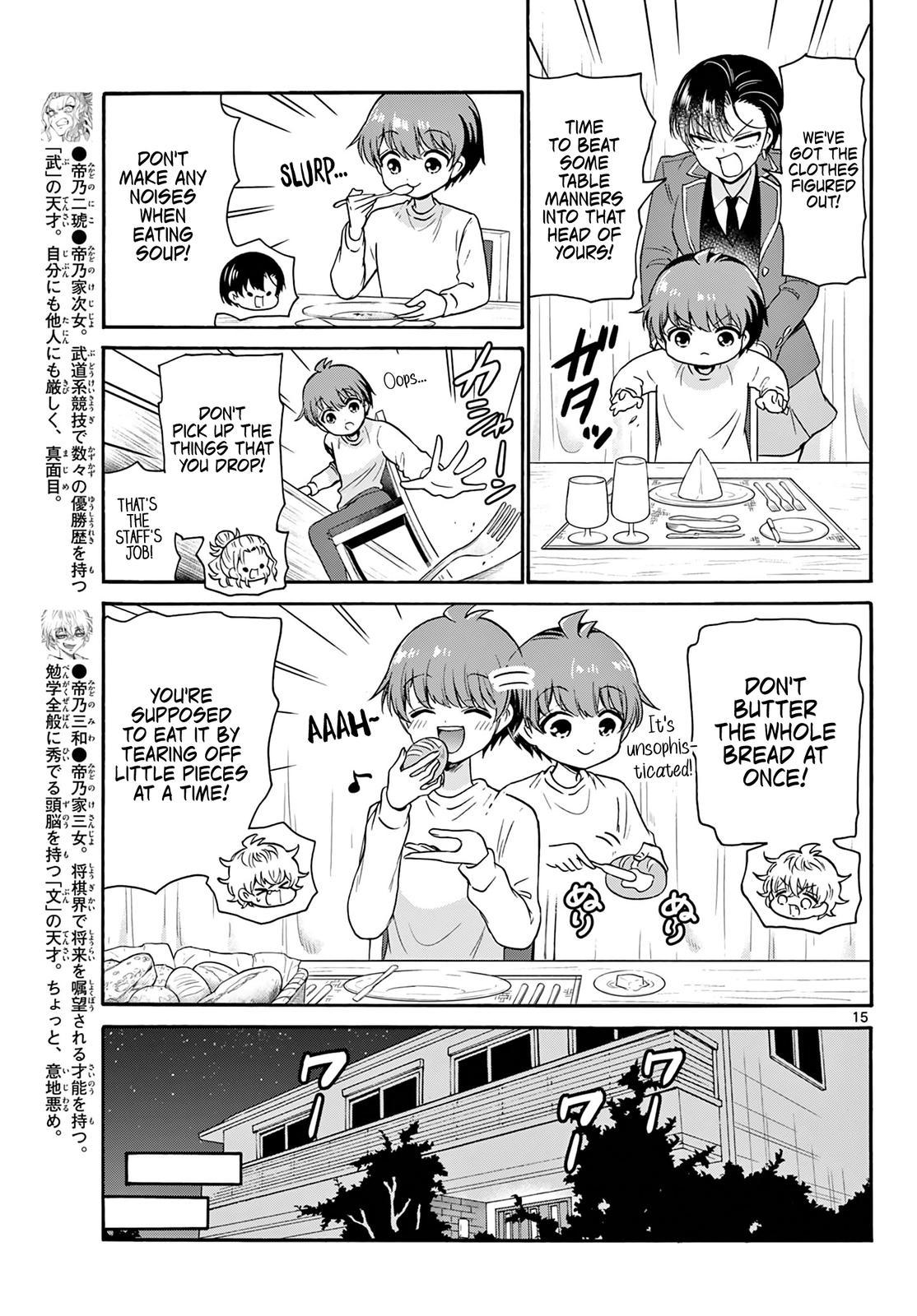 Mikado no Sanshimai wa Angai, Choroi. Chap 54 - Next Chap 55