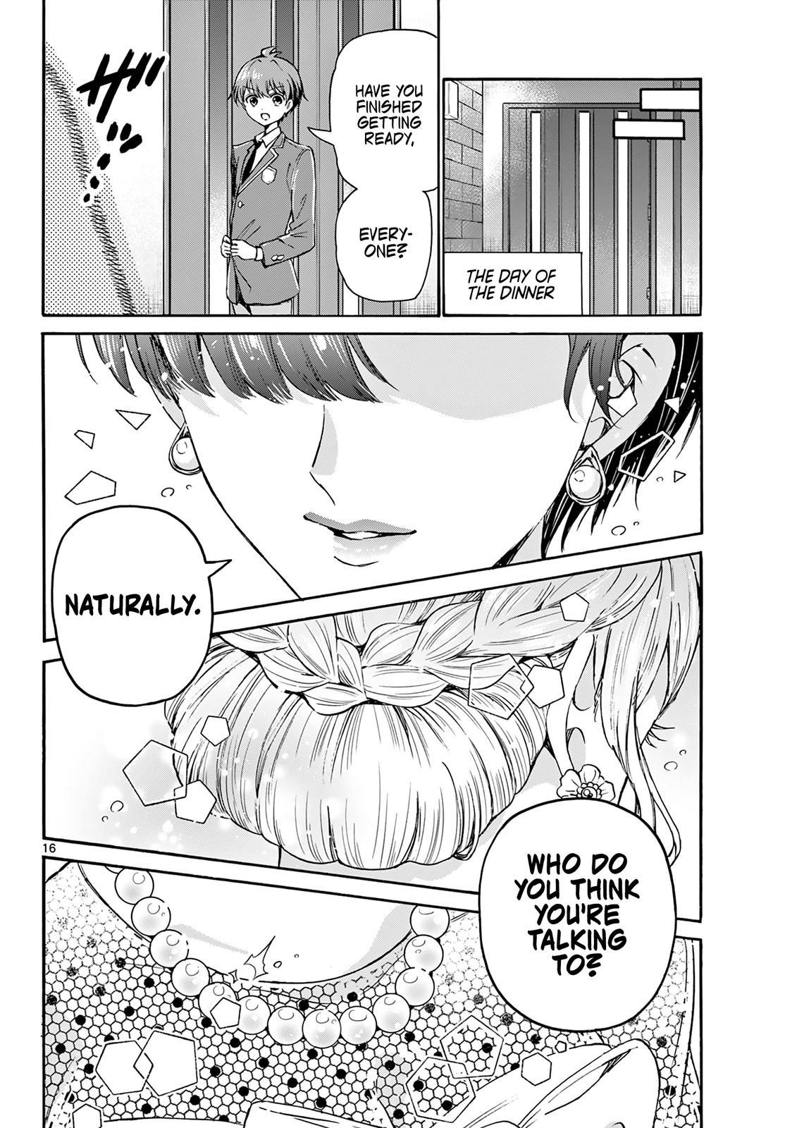 Mikado no Sanshimai wa Angai, Choroi. Chap 54 - Next Chap 55