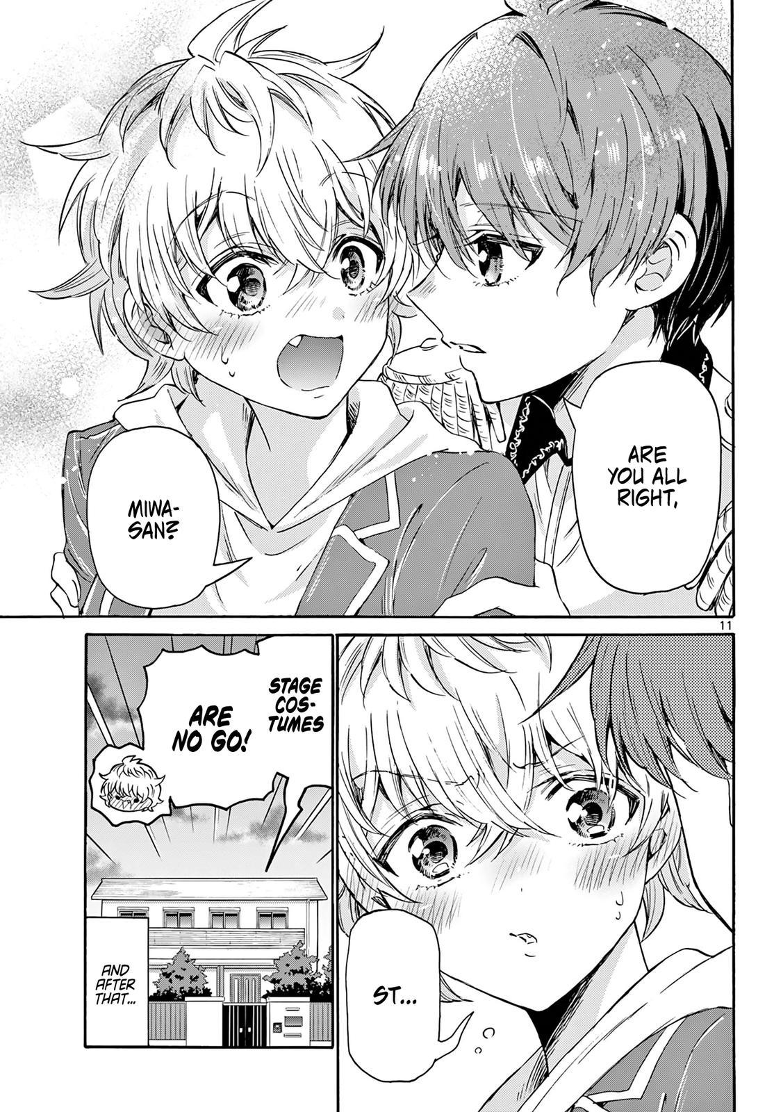 Mikado no Sanshimai wa Angai, Choroi. Chap 54 - Next Chap 55