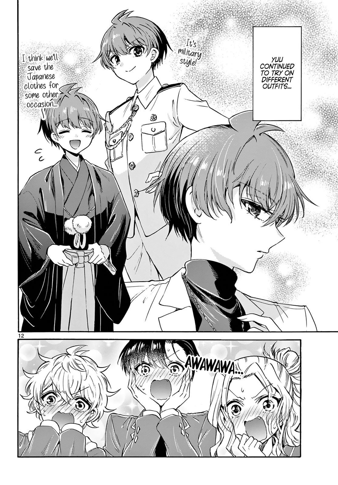 Mikado no Sanshimai wa Angai, Choroi. Chap 54 - Next Chap 55