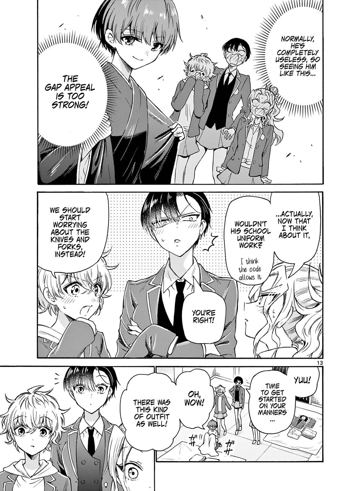 Mikado no Sanshimai wa Angai, Choroi. Chap 54 - Next Chap 55
