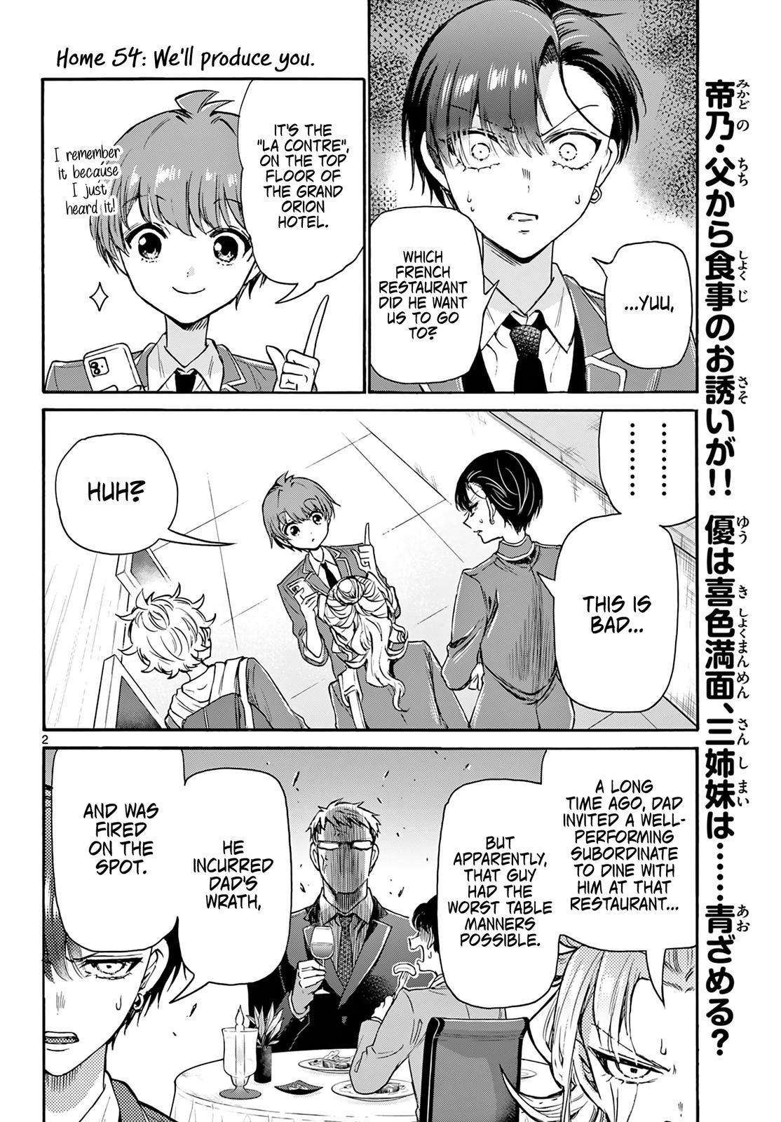 Mikado no Sanshimai wa Angai, Choroi. Chap 54 - Next Chap 55