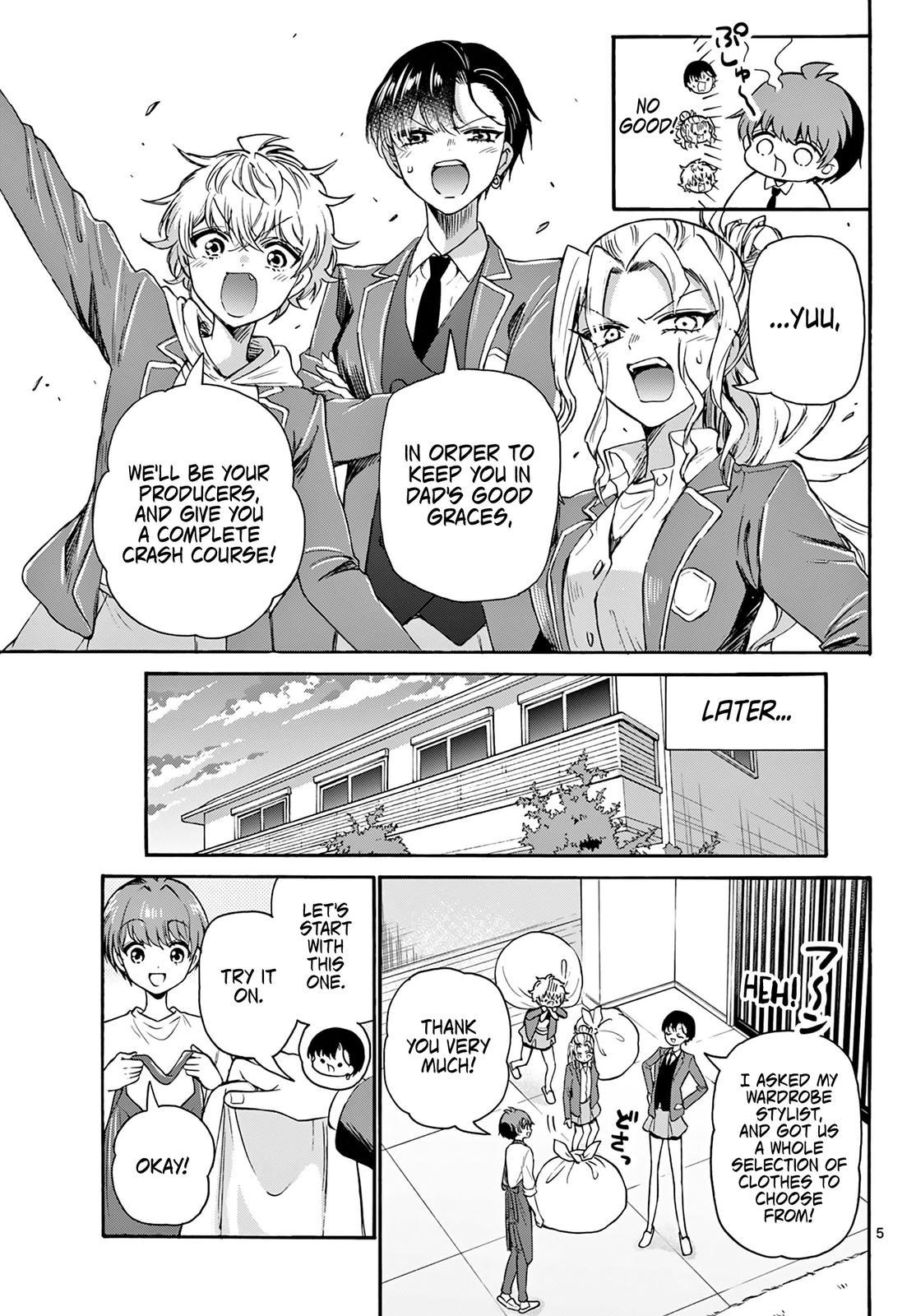Mikado no Sanshimai wa Angai, Choroi. Chap 54 - Next Chap 55