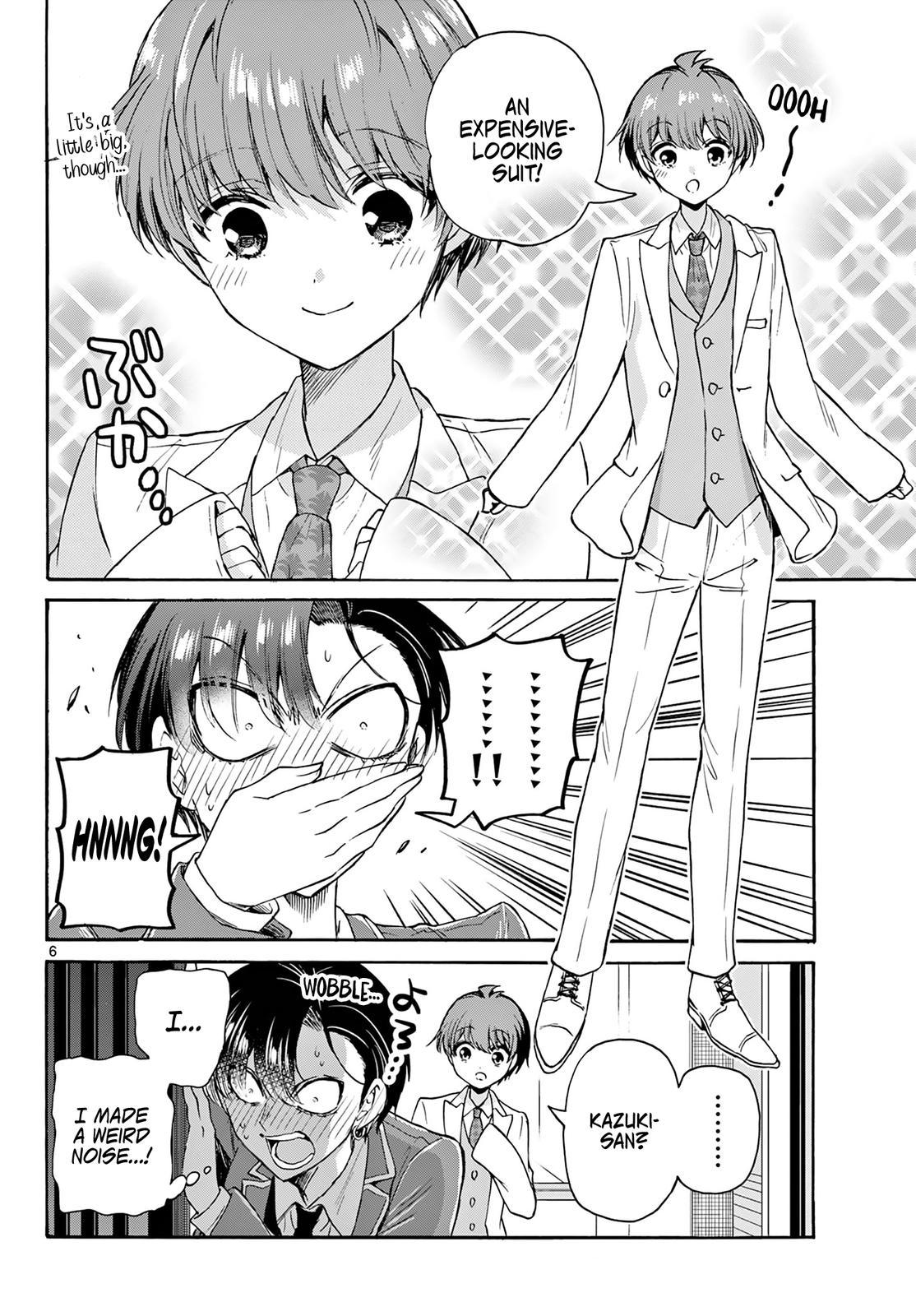 Mikado no Sanshimai wa Angai, Choroi. Chap 54 - Next Chap 55