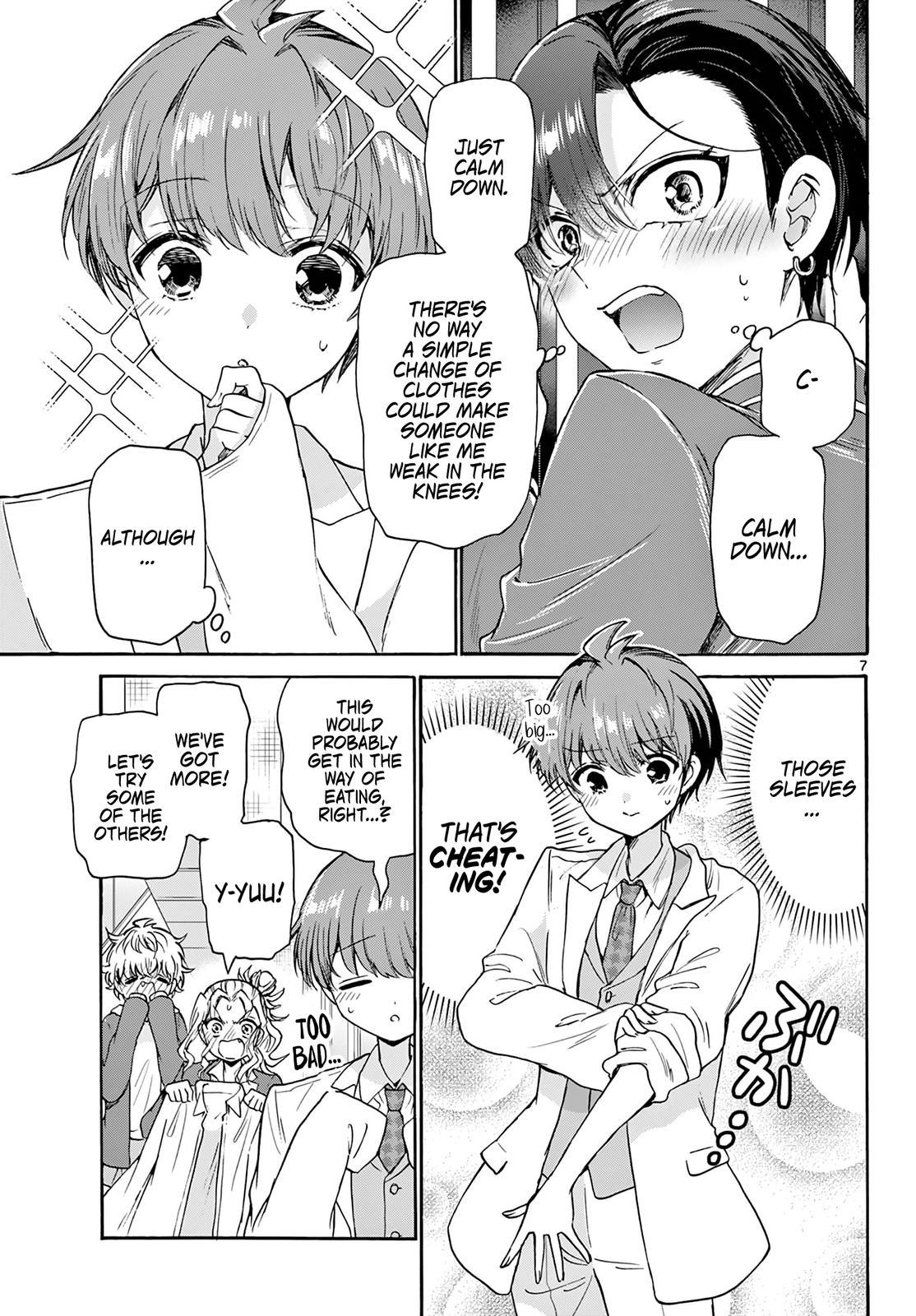 Mikado no Sanshimai wa Angai, Choroi. Chap 54 - Next Chap 55