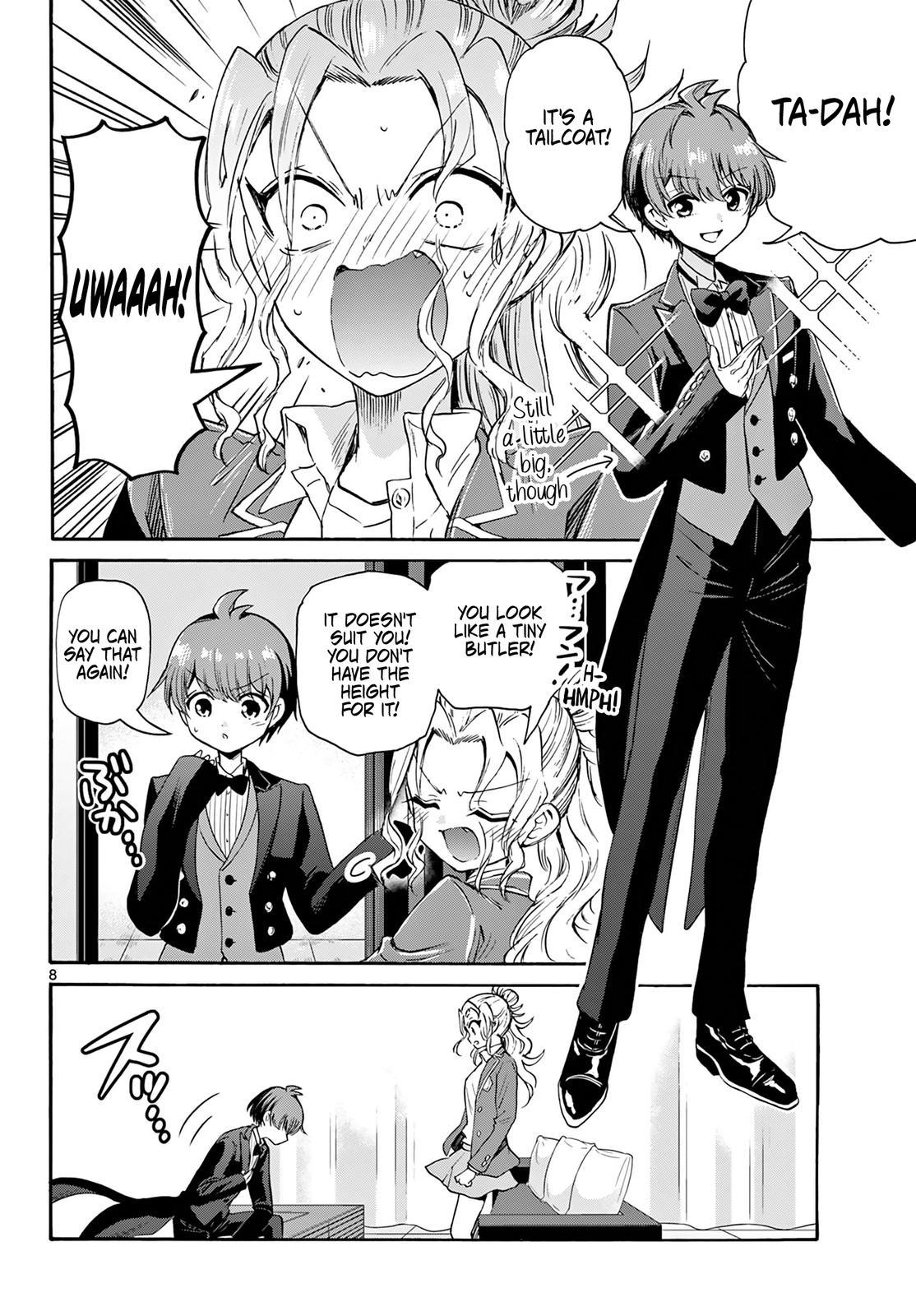 Mikado no Sanshimai wa Angai, Choroi. Chap 54 - Next Chap 55