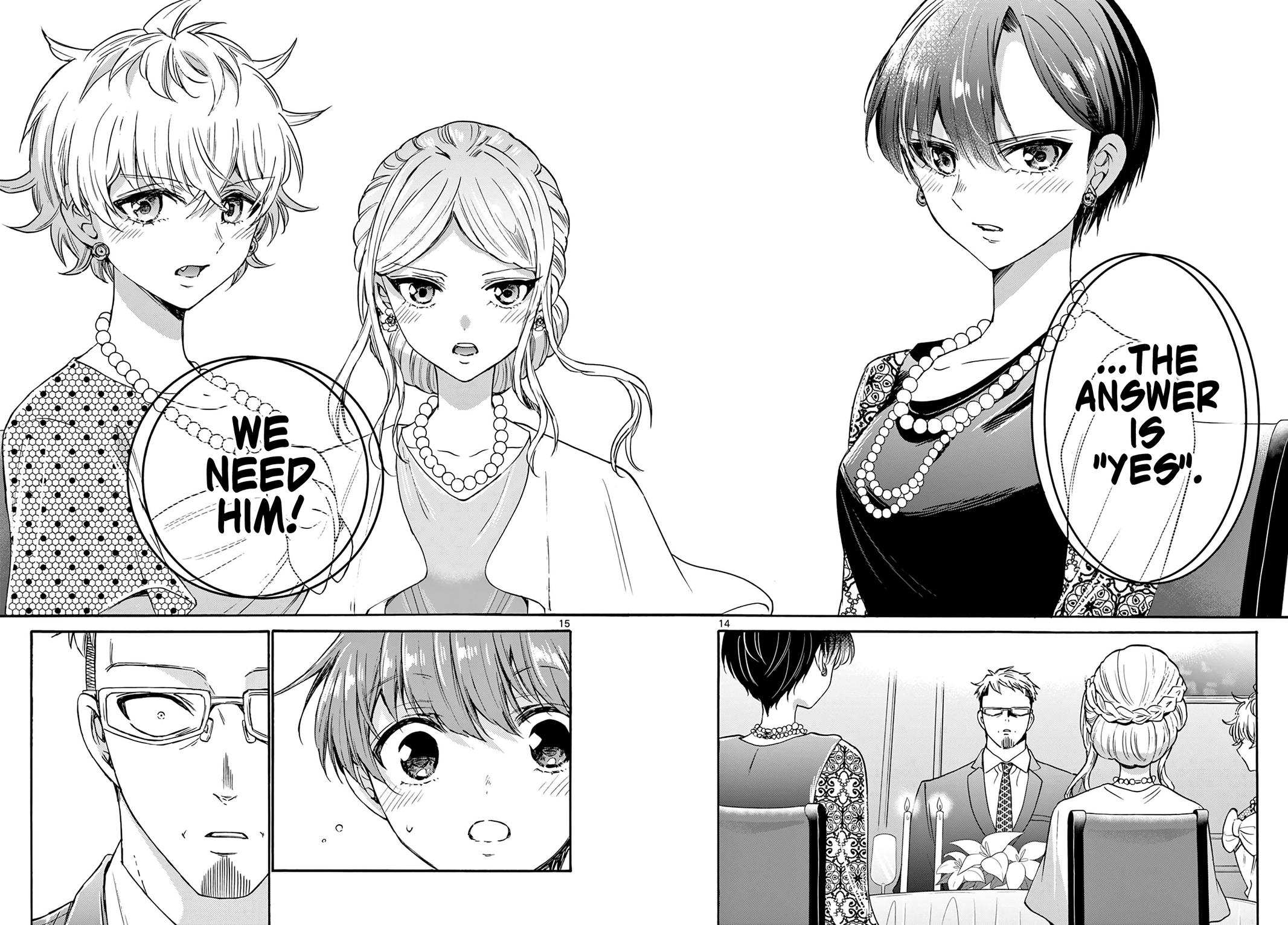 Mikado no Sanshimai wa Angai, Choroi. Chap 55 - Next Chap 56