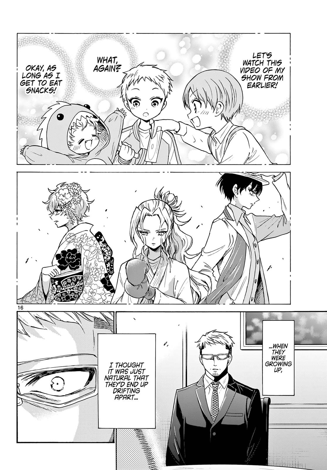 Mikado no Sanshimai wa Angai, Choroi. Chap 55 - Next Chap 56
