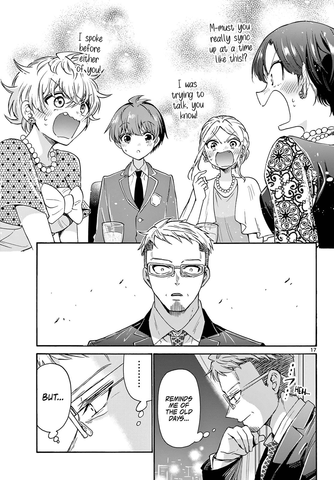 Mikado no Sanshimai wa Angai, Choroi. Chap 55 - Next Chap 56
