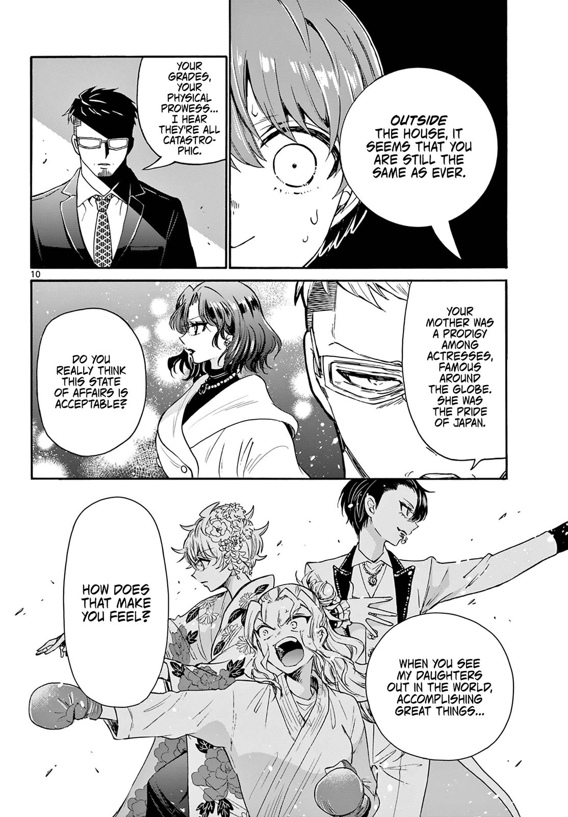 Mikado no Sanshimai wa Angai, Choroi. Chap 55 - Next Chap 56