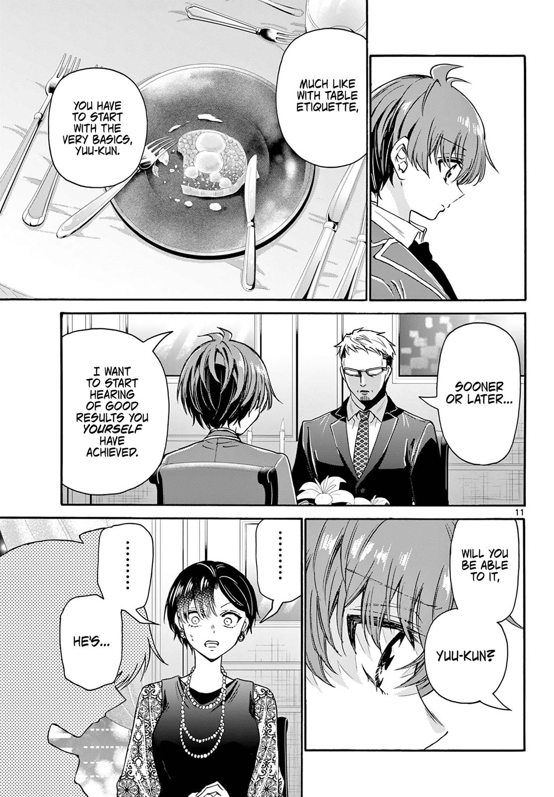 Mikado no Sanshimai wa Angai, Choroi. Chap 55 - Next Chap 56