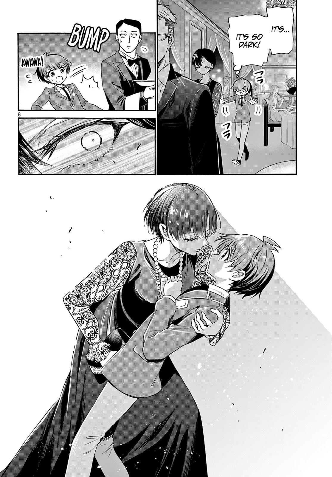 Mikado no Sanshimai wa Angai, Choroi. Chap 55 - Next Chap 56