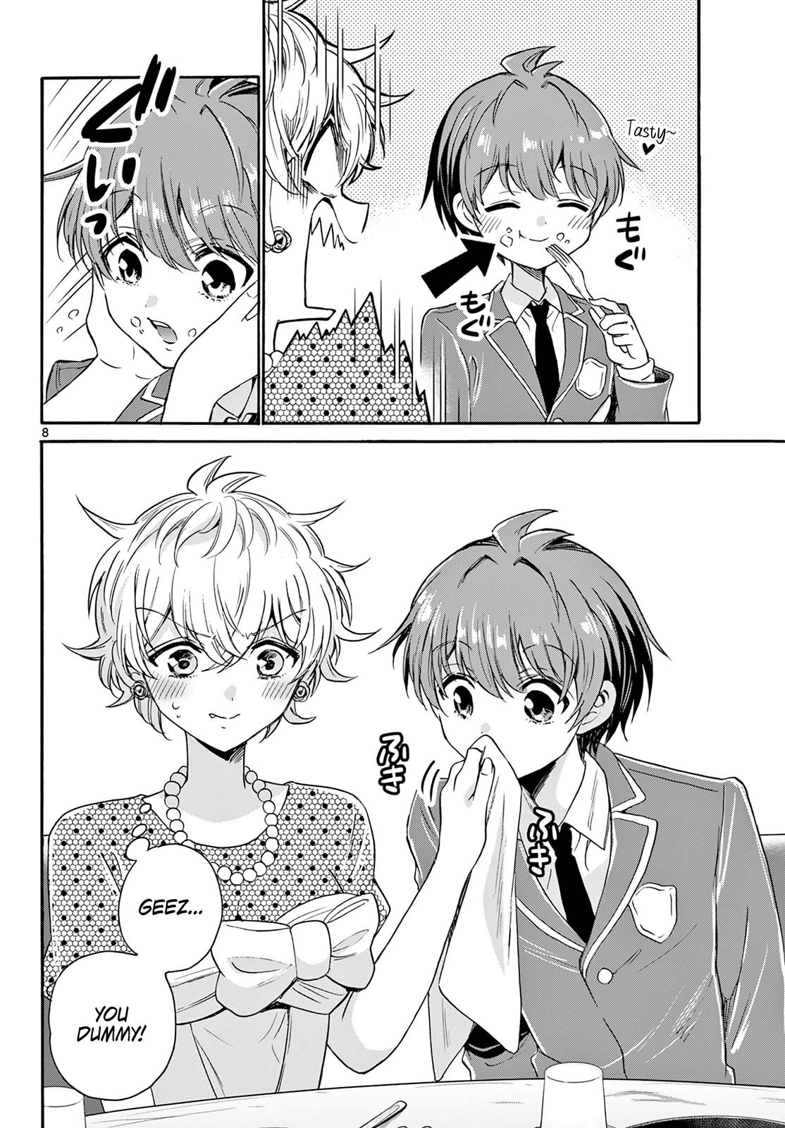 Mikado no Sanshimai wa Angai, Choroi. Chap 55 - Next Chap 56
