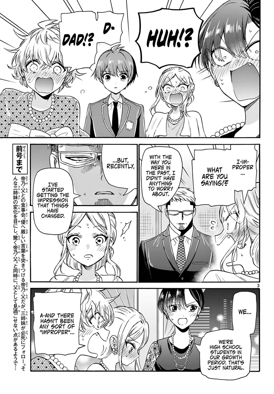 Mikado no Sanshimai wa Angai, Choroi. Chap 56 - Next Chap 57