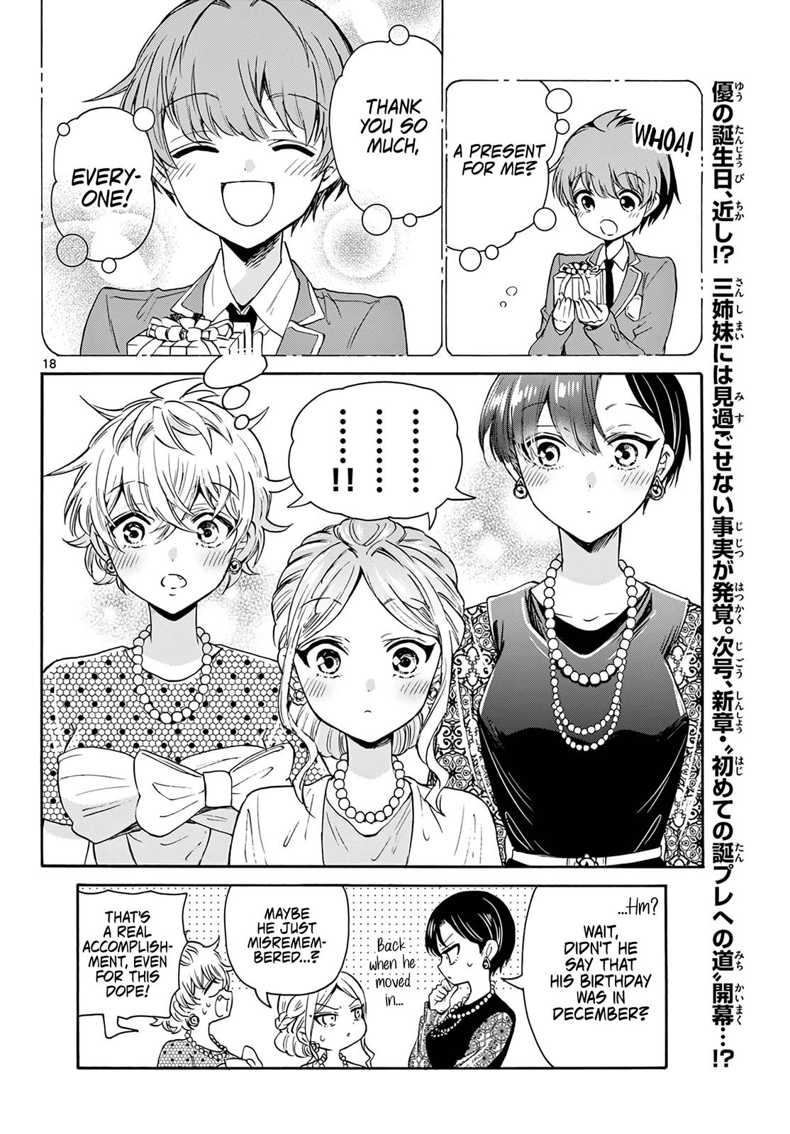 Mikado no Sanshimai wa Angai, Choroi. Chap 56 - Next Chap 57