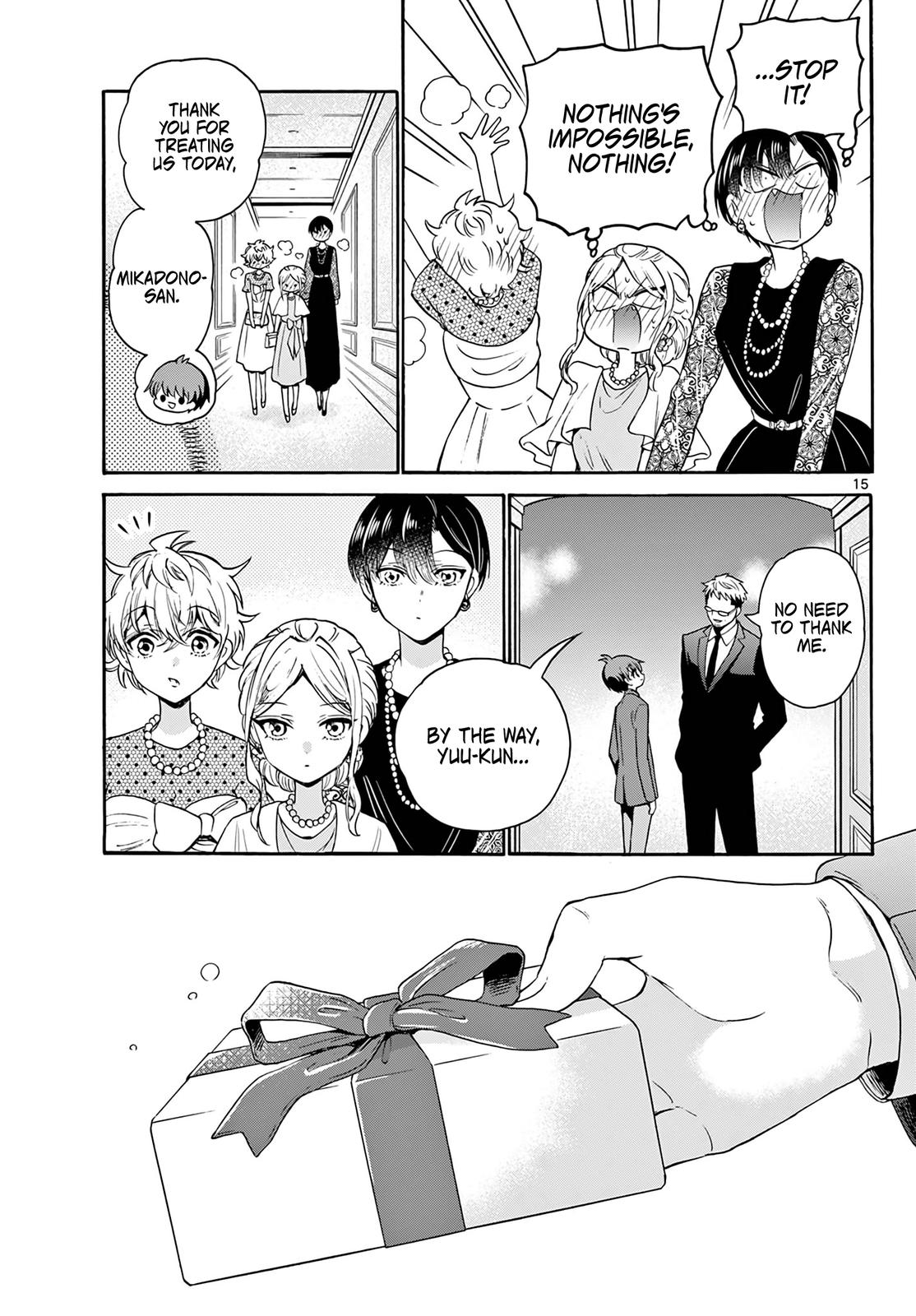 Mikado no Sanshimai wa Angai, Choroi. Chap 56 - Next Chap 57