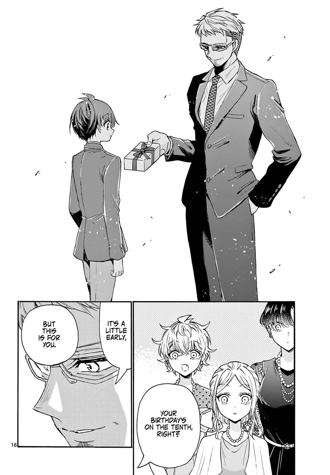 Mikado no Sanshimai wa Angai, Choroi. Chap 56 - Next Chap 57