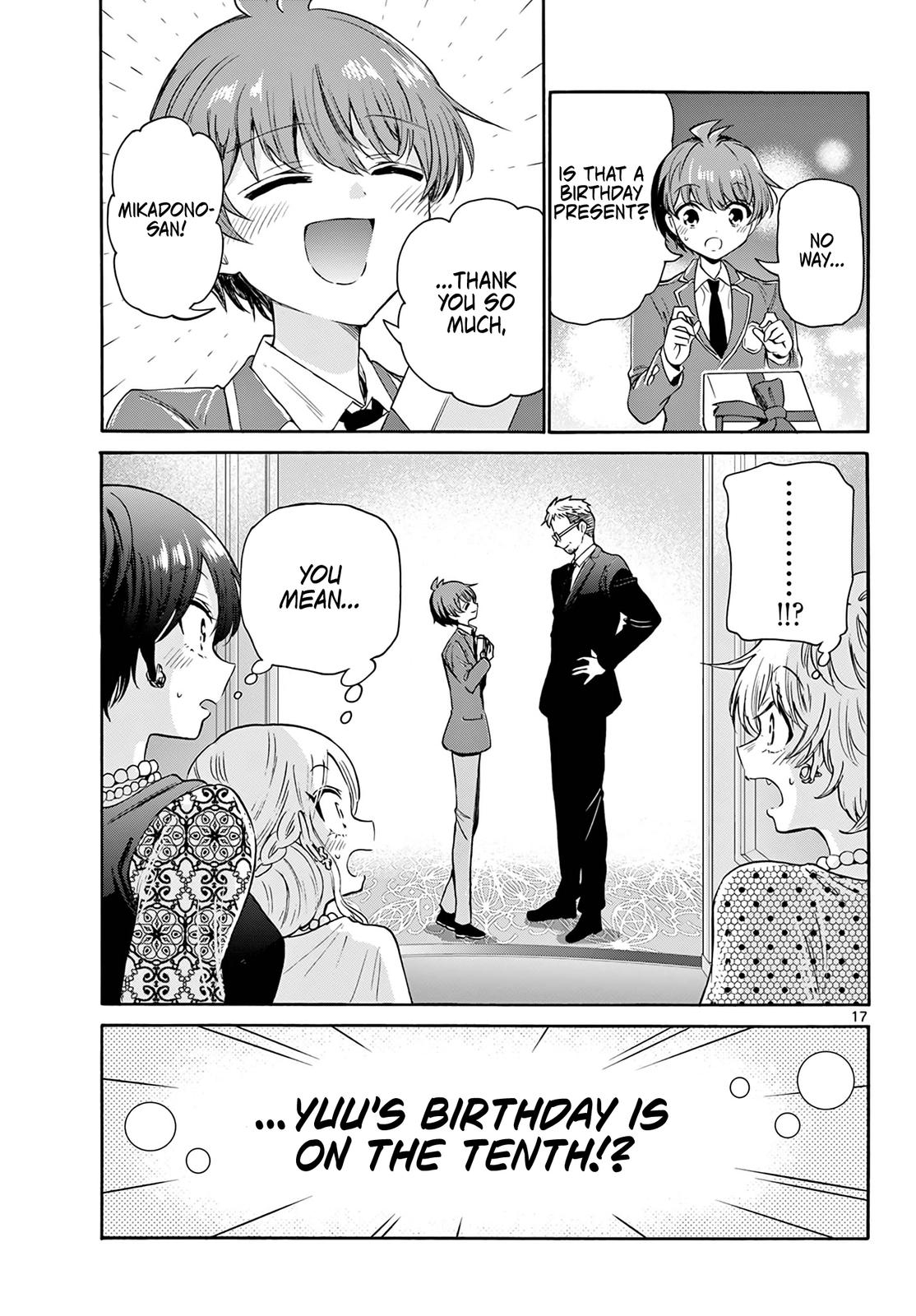 Mikado no Sanshimai wa Angai, Choroi. Chap 56 - Next Chap 57
