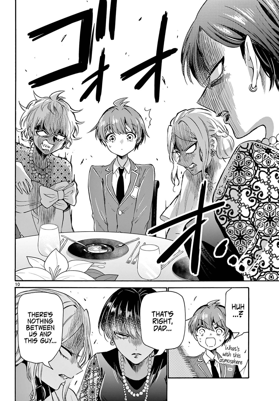 Mikado no Sanshimai wa Angai, Choroi. Chap 56 - Next Chap 57