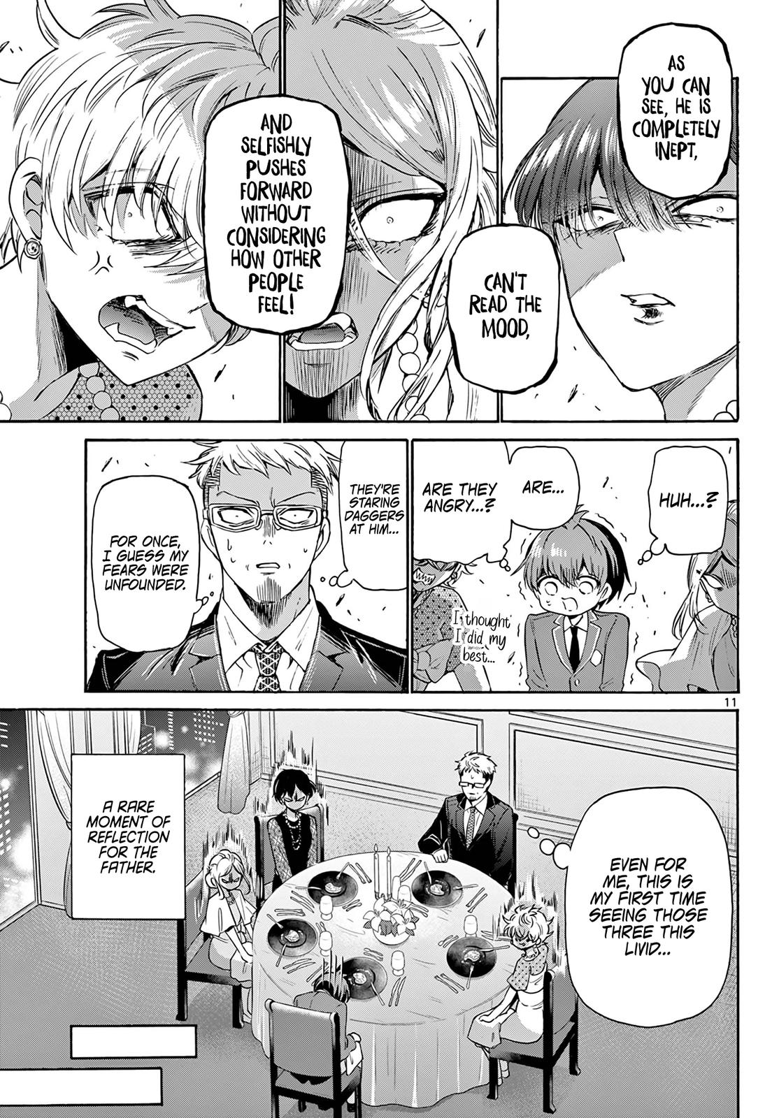 Mikado no Sanshimai wa Angai, Choroi. Chap 56 - Next Chap 57