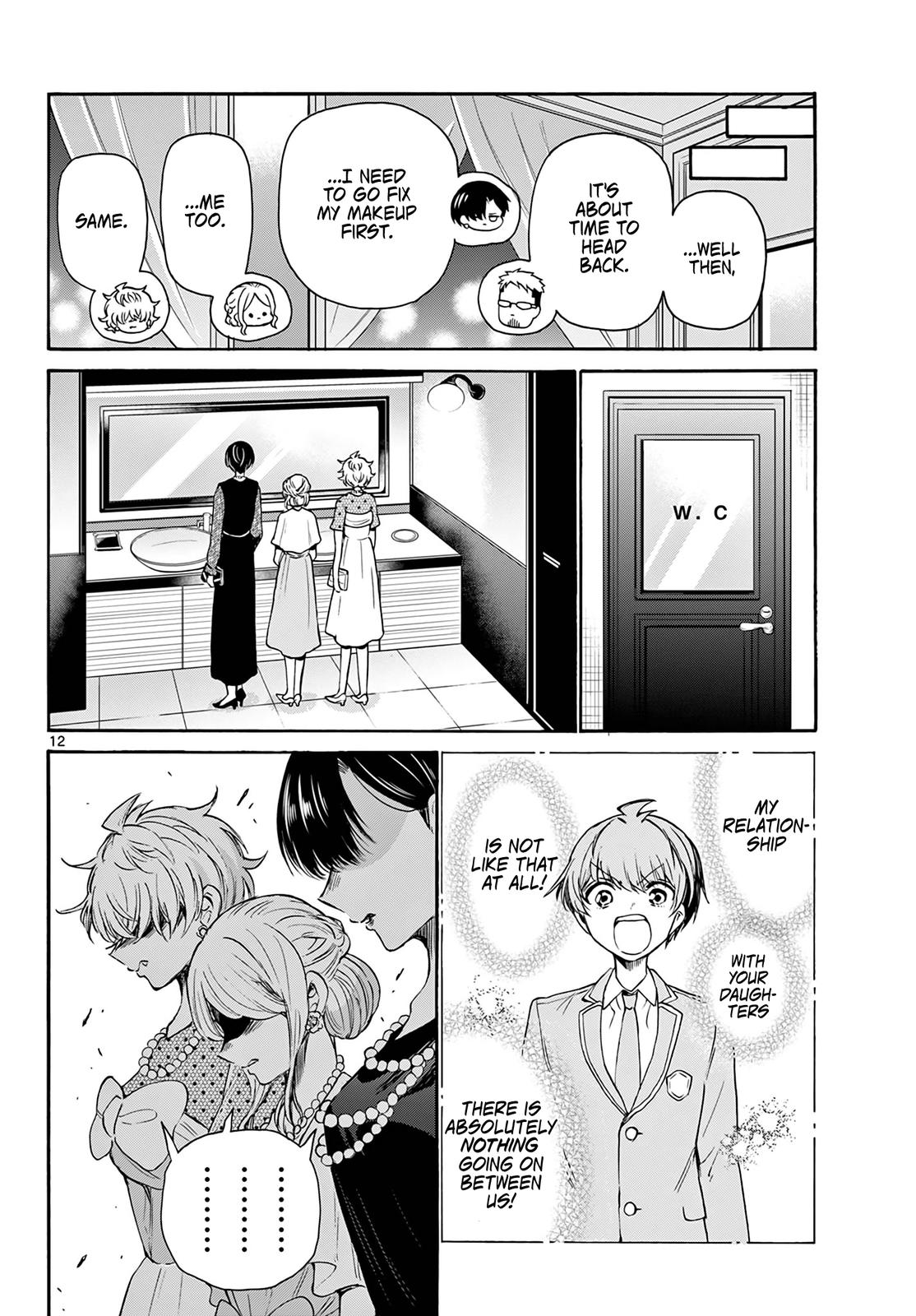 Mikado no Sanshimai wa Angai, Choroi. Chap 56 - Next Chap 57