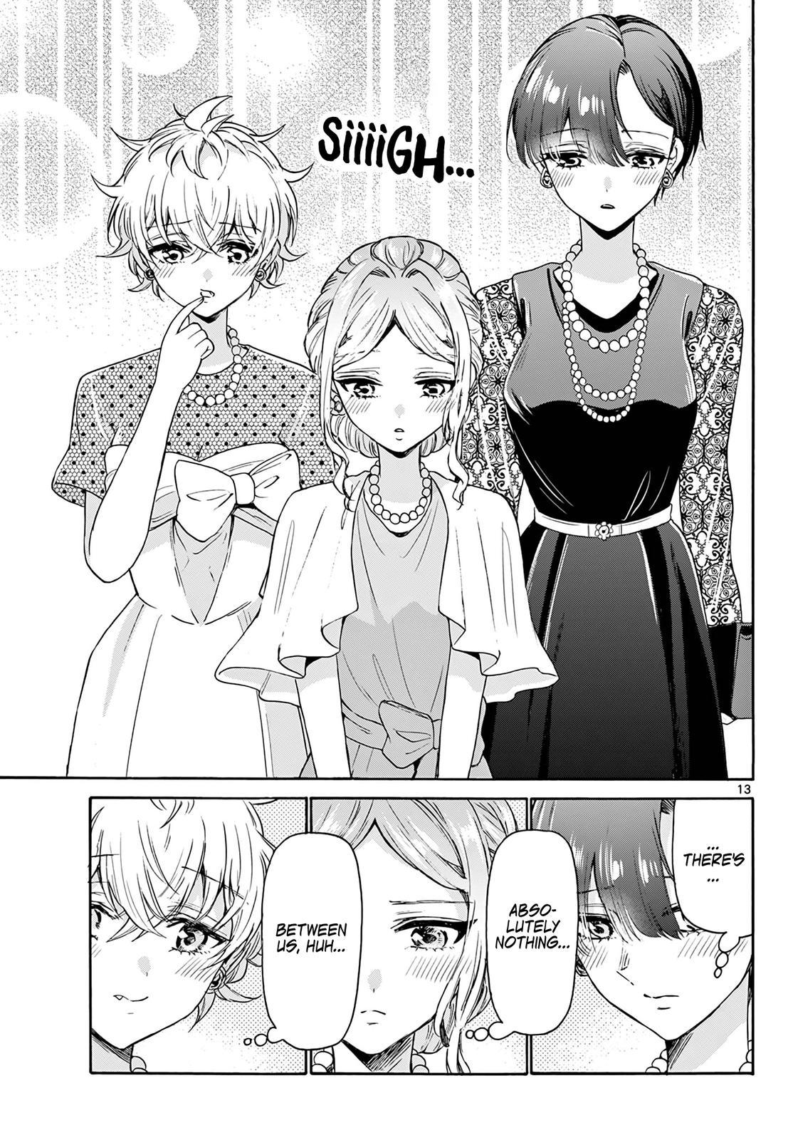 Mikado no Sanshimai wa Angai, Choroi. Chap 56 - Next Chap 57