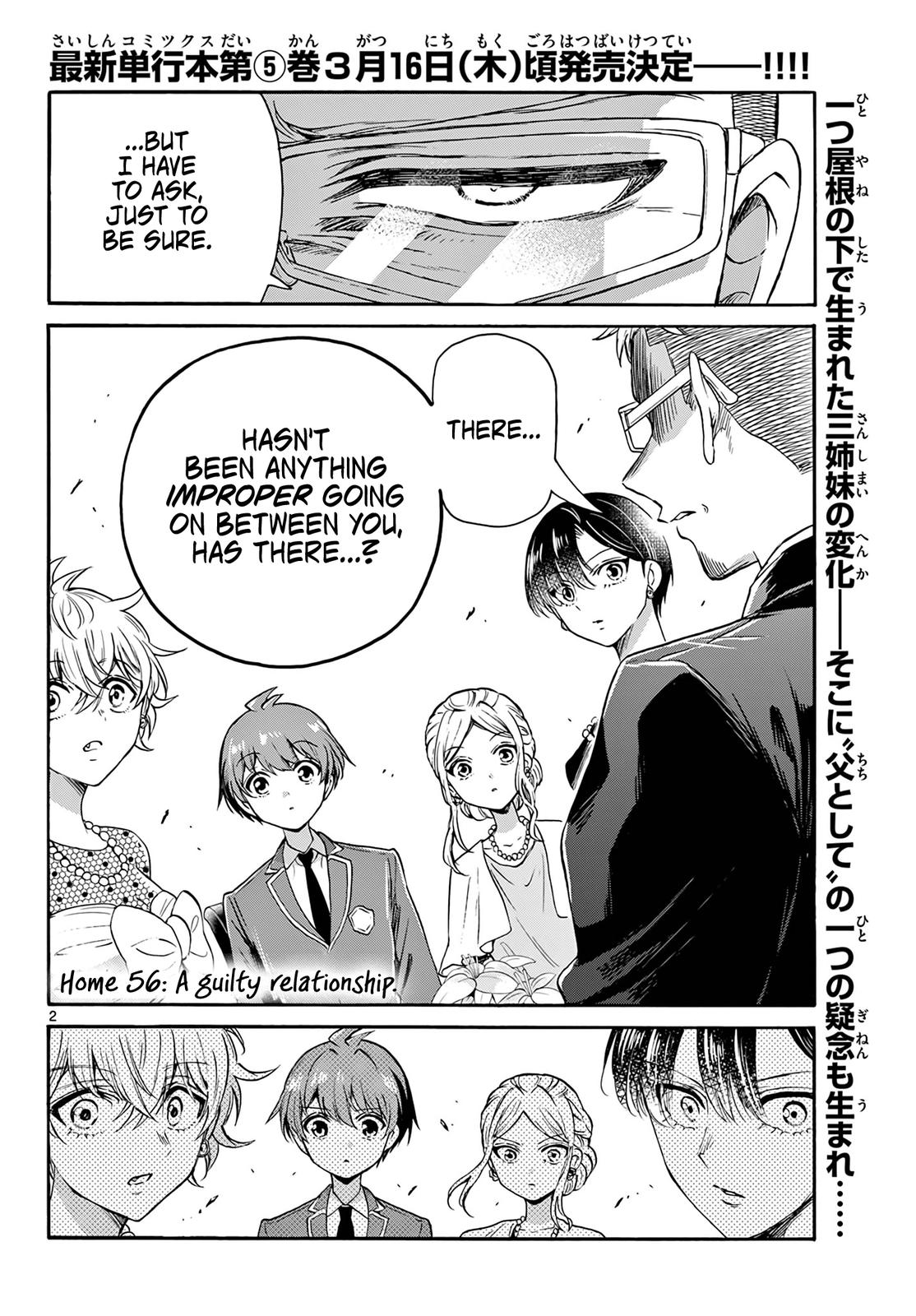 Mikado no Sanshimai wa Angai, Choroi. Chap 56 - Next Chap 57
