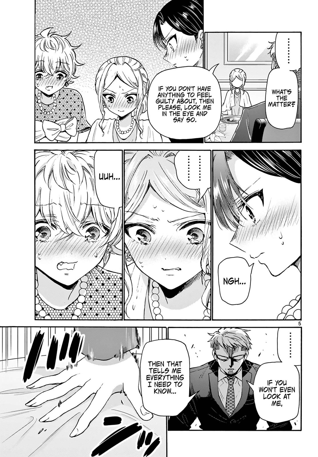 Mikado no Sanshimai wa Angai, Choroi. Chap 56 - Next Chap 57