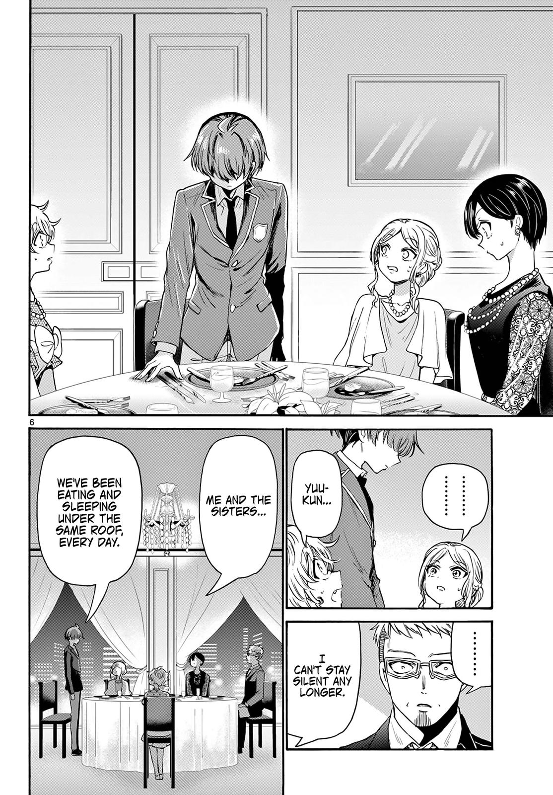 Mikado no Sanshimai wa Angai, Choroi. Chap 56 - Next Chap 57