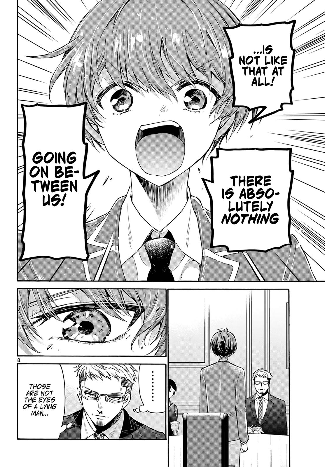 Mikado no Sanshimai wa Angai, Choroi. Chap 56 - Next Chap 57