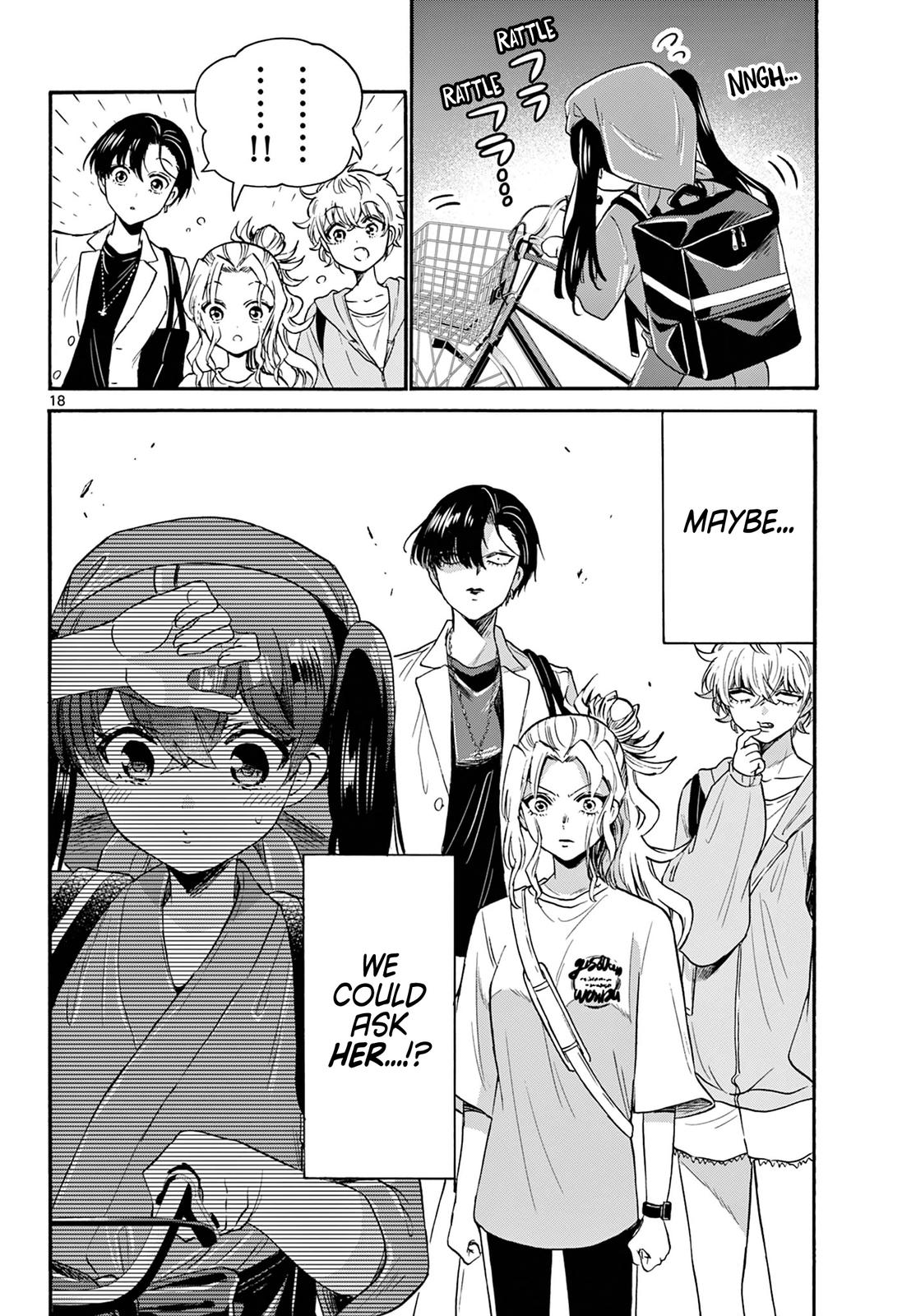 Mikado no Sanshimai wa Angai, Choroi. Chap 58 - Next Chap 59