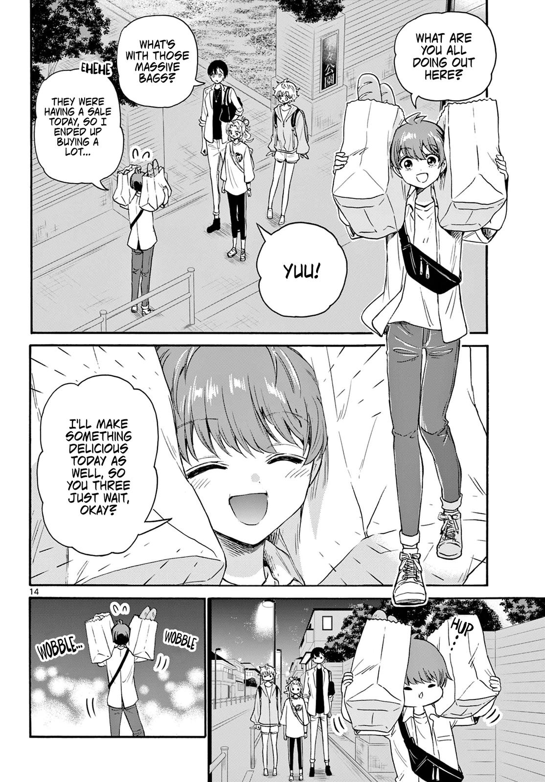 Mikado no Sanshimai wa Angai, Choroi. Chap 58 - Next Chap 59