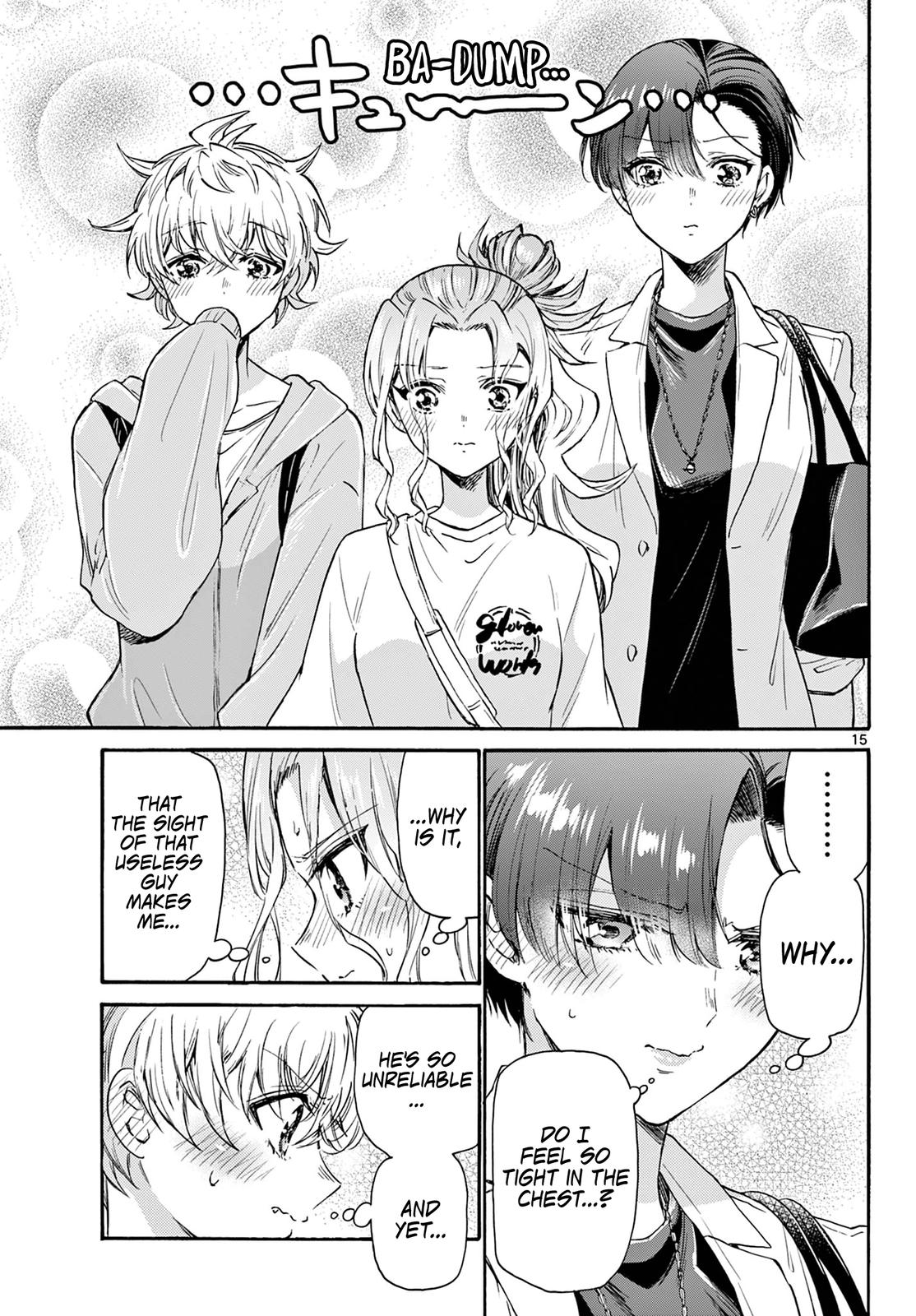 Mikado no Sanshimai wa Angai, Choroi. Chap 58 - Next Chap 59