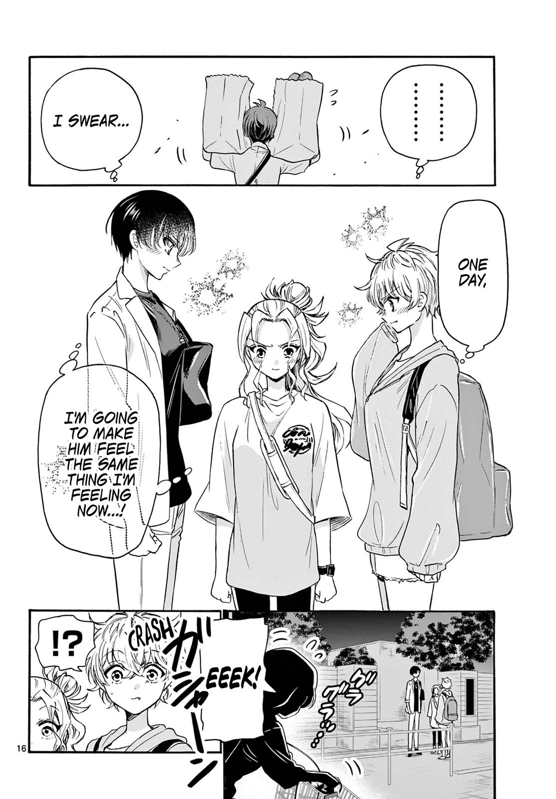 Mikado no Sanshimai wa Angai, Choroi. Chap 58 - Next Chap 59