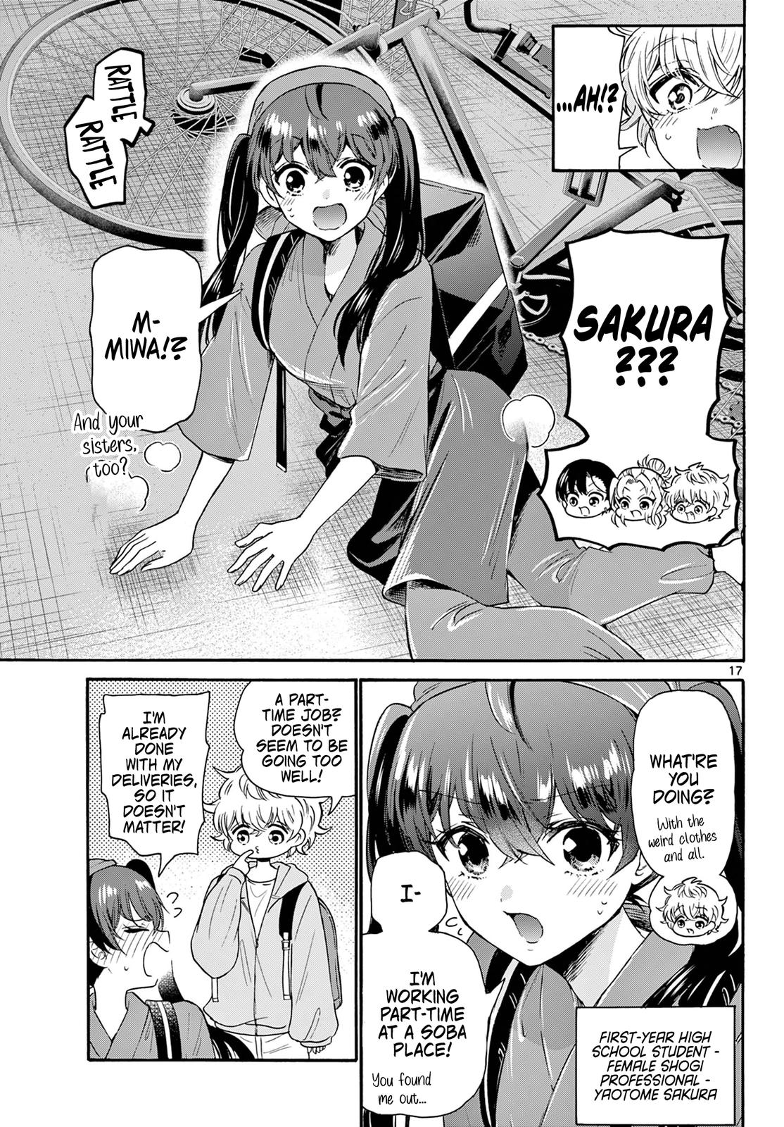 Mikado no Sanshimai wa Angai, Choroi. Chap 58 - Next Chap 59