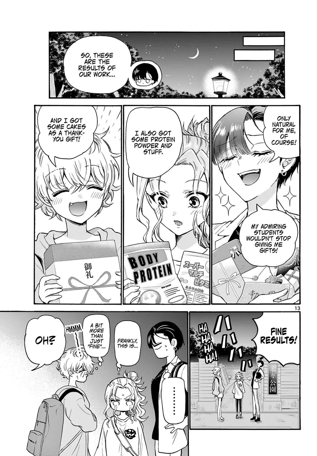 Mikado no Sanshimai wa Angai, Choroi. Chap 58 - Next Chap 59
