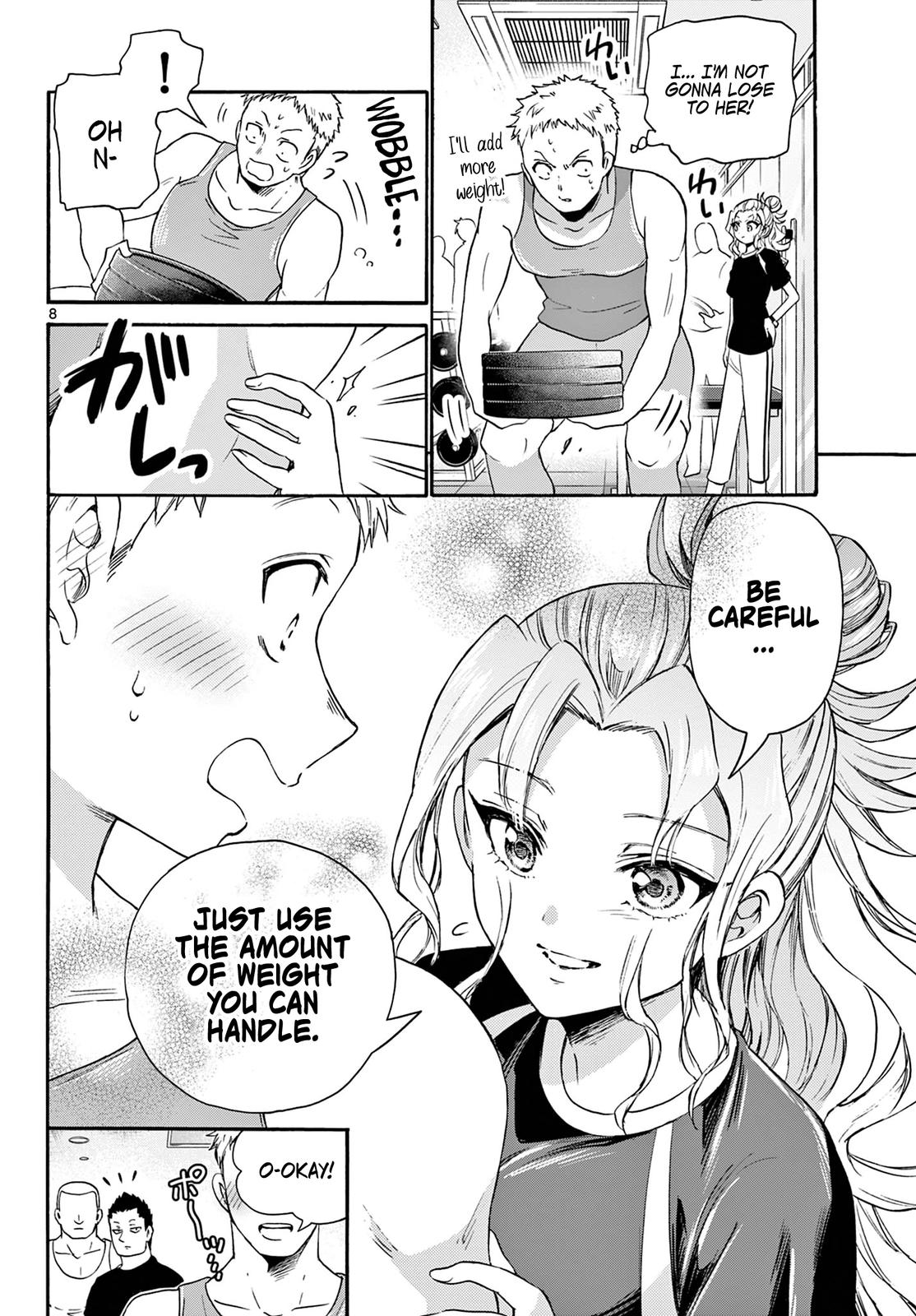 Mikado no Sanshimai wa Angai, Choroi. Chap 58 - Next Chap 59