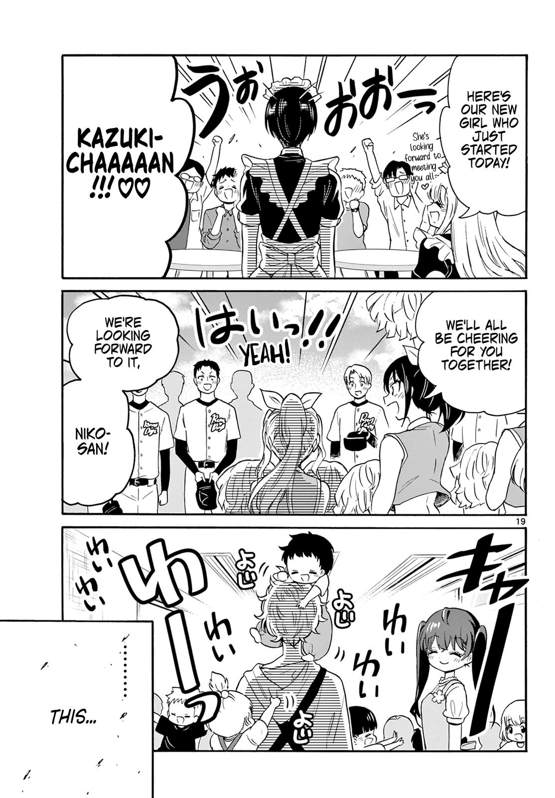 Mikado no Sanshimai wa Angai, Choroi. Chap 59 - Next Chap 60