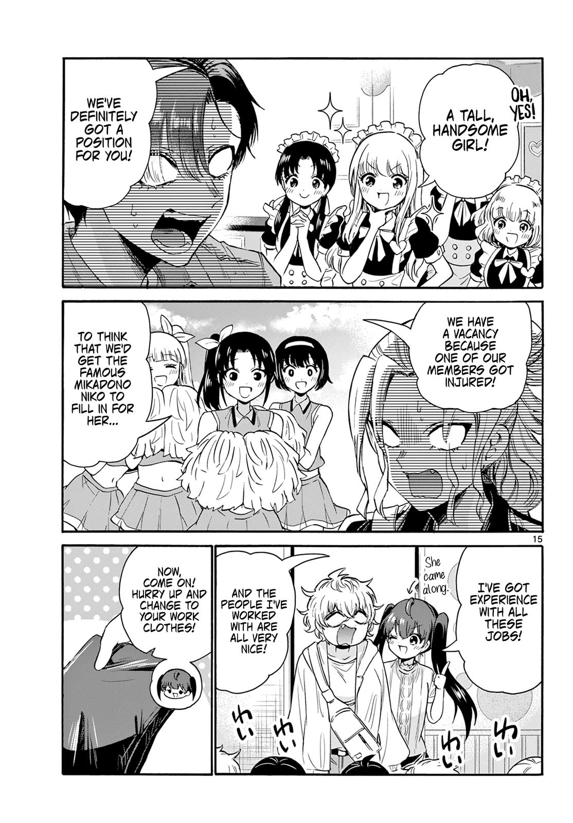 Mikado no Sanshimai wa Angai, Choroi. Chap 59 - Next Chap 60