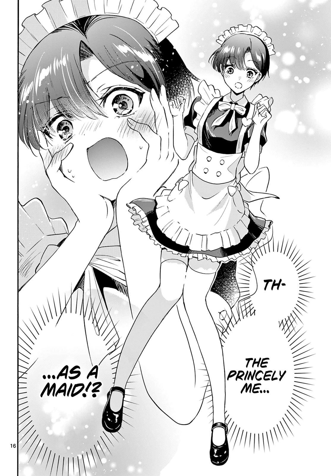 Mikado no Sanshimai wa Angai, Choroi. Chap 59 - Next Chap 60