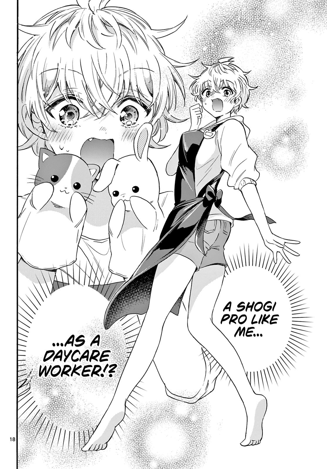 Mikado no Sanshimai wa Angai, Choroi. Chap 59 - Next Chap 60