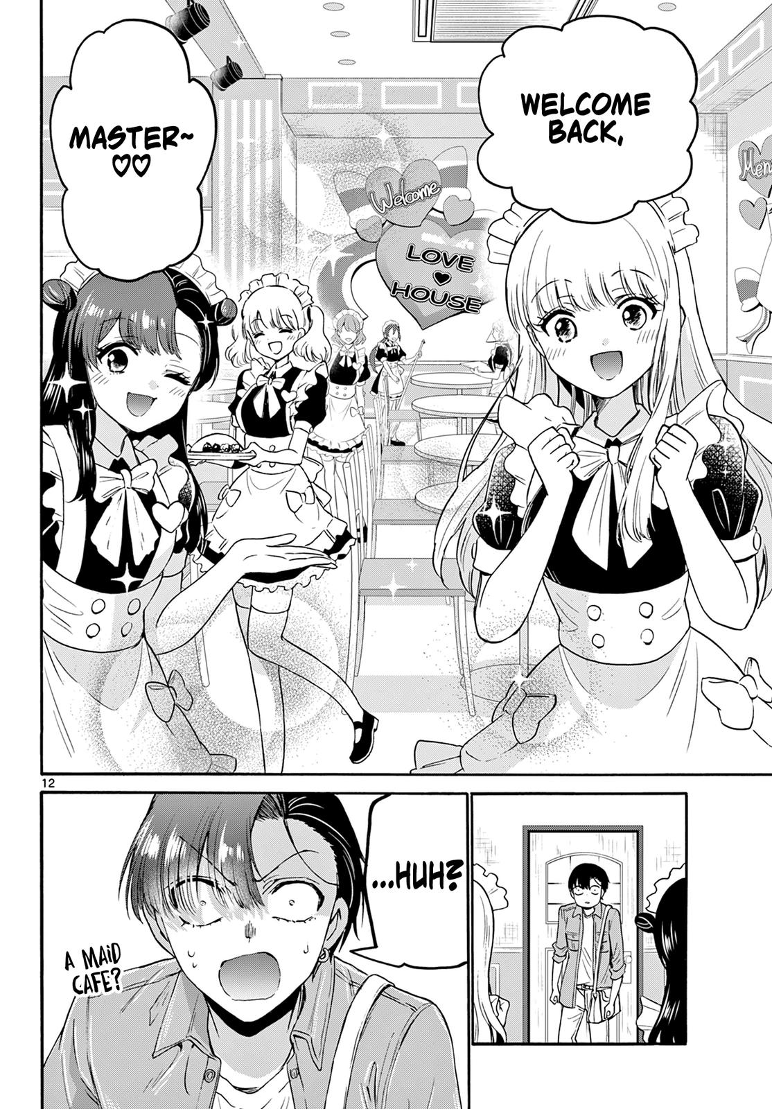 Mikado no Sanshimai wa Angai, Choroi. Chap 59 - Next Chap 60