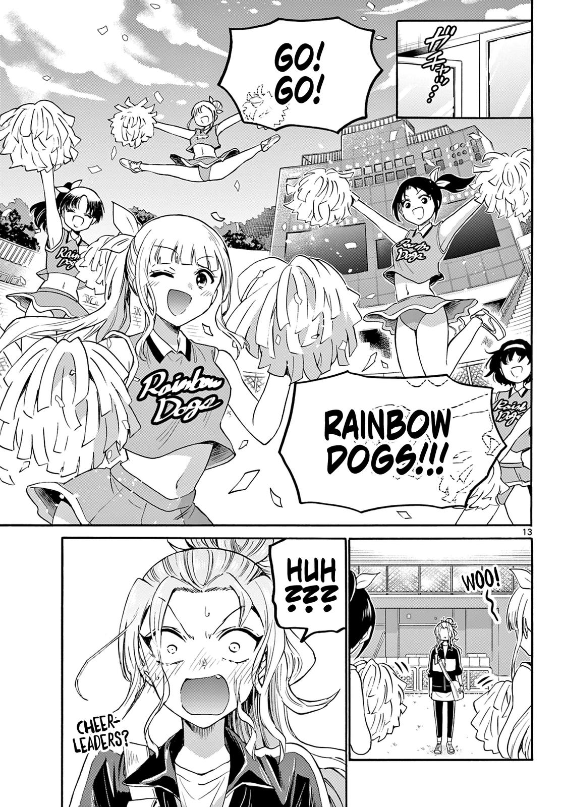 Mikado no Sanshimai wa Angai, Choroi. Chap 59 - Next Chap 60
