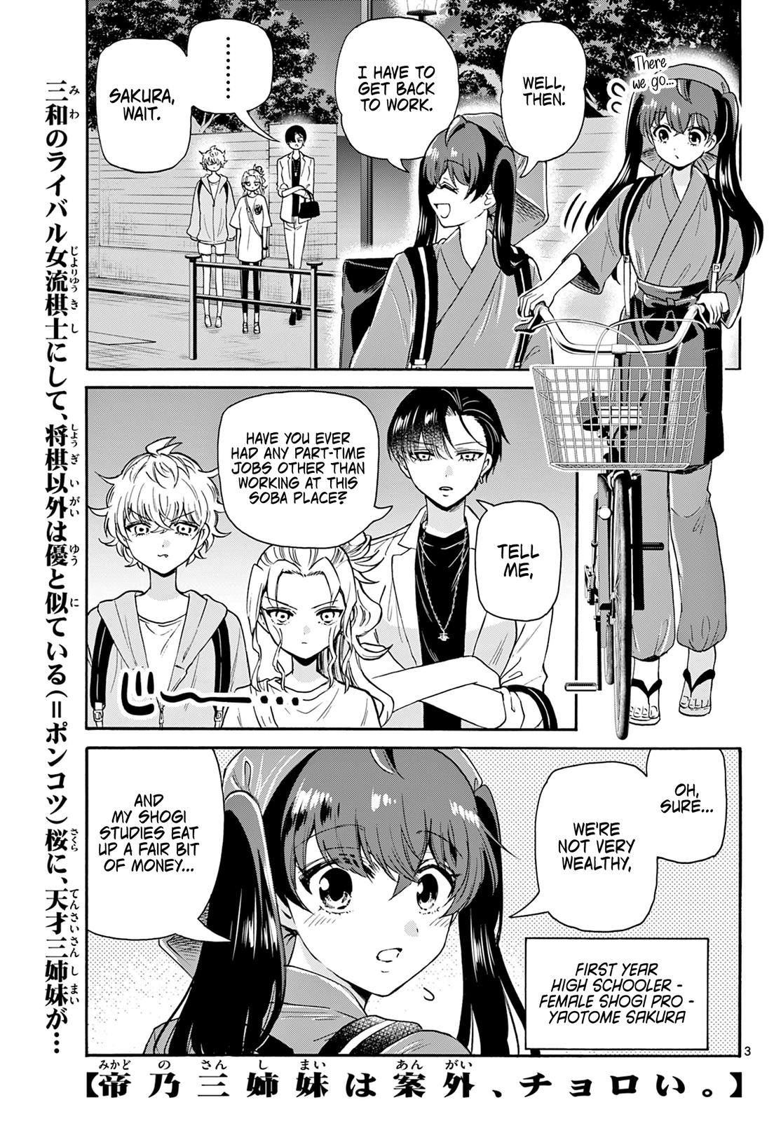 Mikado no Sanshimai wa Angai, Choroi. Chap 59 - Next Chap 60