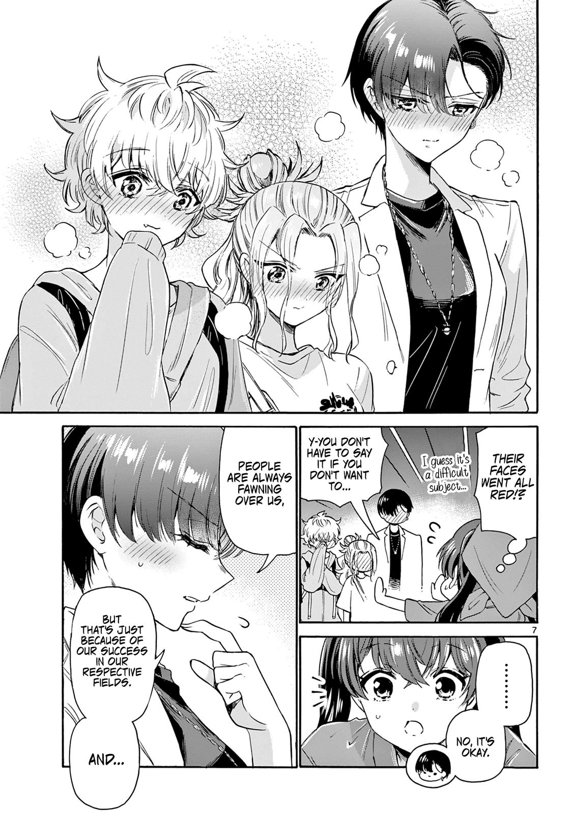 Mikado no Sanshimai wa Angai, Choroi. Chap 59 - Next Chap 60