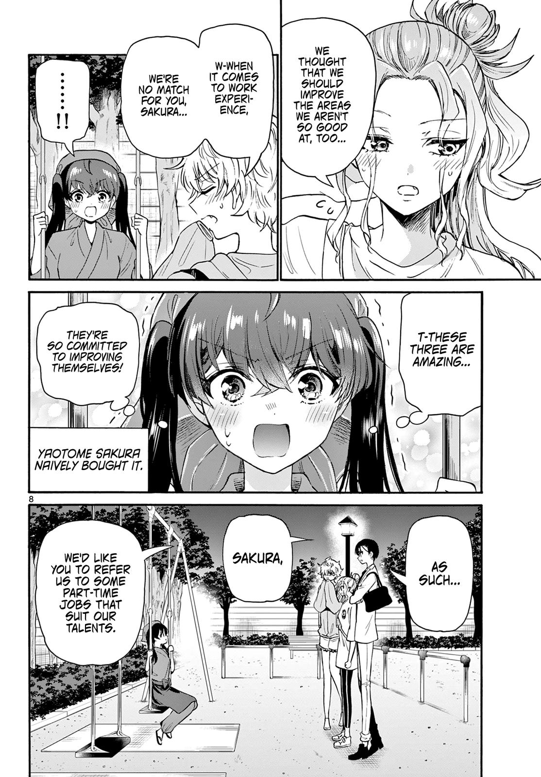 Mikado no Sanshimai wa Angai, Choroi. Chap 59 - Next Chap 60