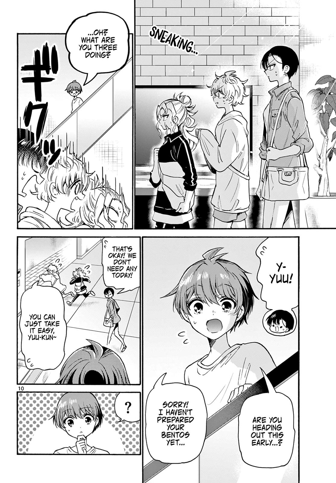Mikado no Sanshimai wa Angai, Choroi. Chap 59 - Next Chap 60