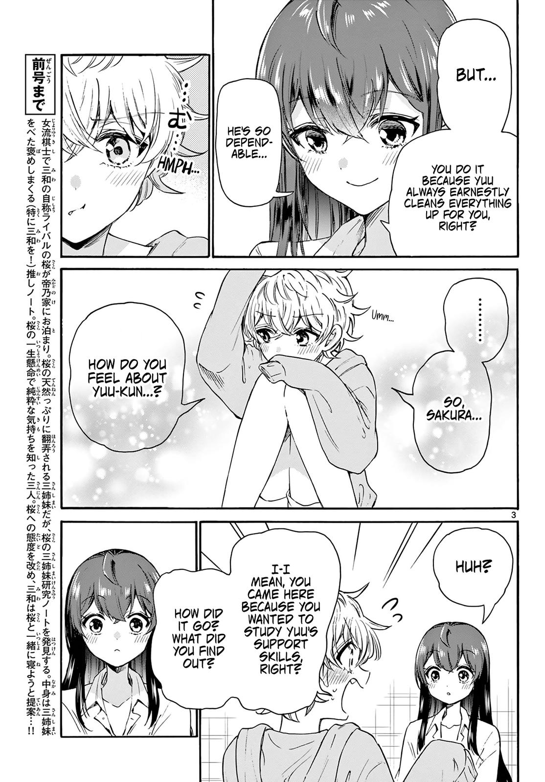 Mikado no Sanshimai wa Angai, Choroi. Chap 50 - Next Chap 51